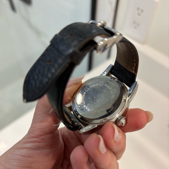 Vintage Tous Kaos Women’s Quartz Watch Steel Swiss Made - Picture 10 of 16